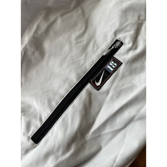 Nike Golf Swoosh Light Windbreaker Jacket Sportswear Khaki Mens Size XL - Picture 4 of 15